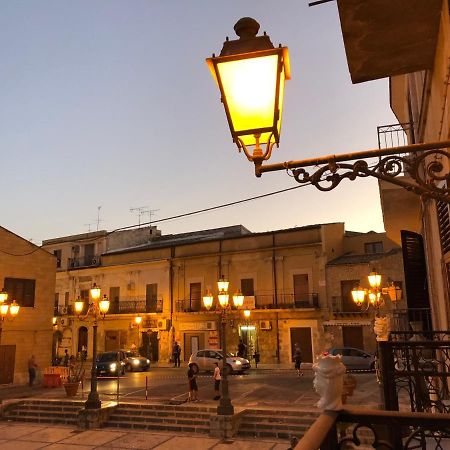 Cortile Umberto Apartman Racalmuto Kültér fotó